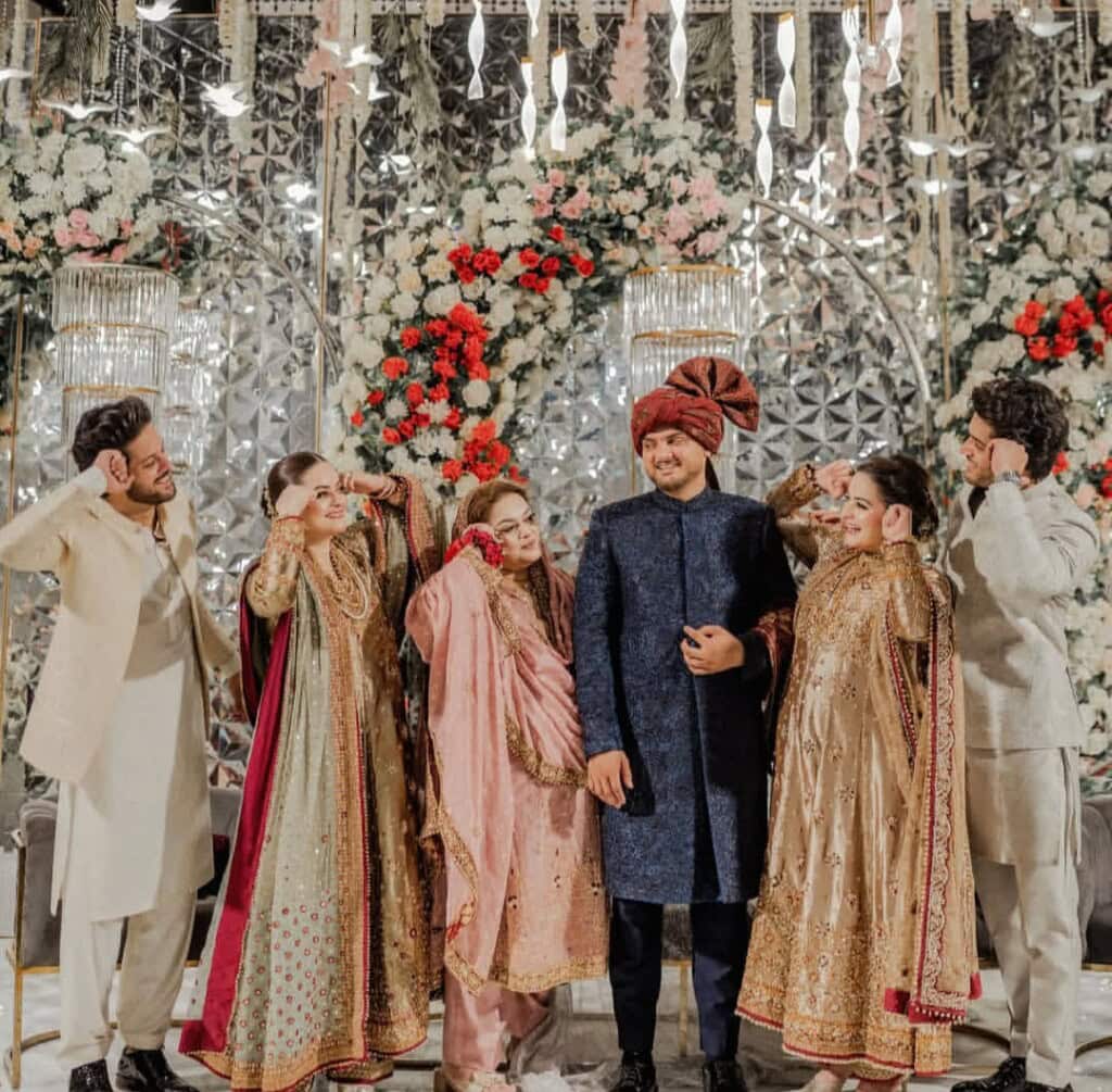 Aiman Khan and Minal Khan Brother’s Pregnancy Photoshoot