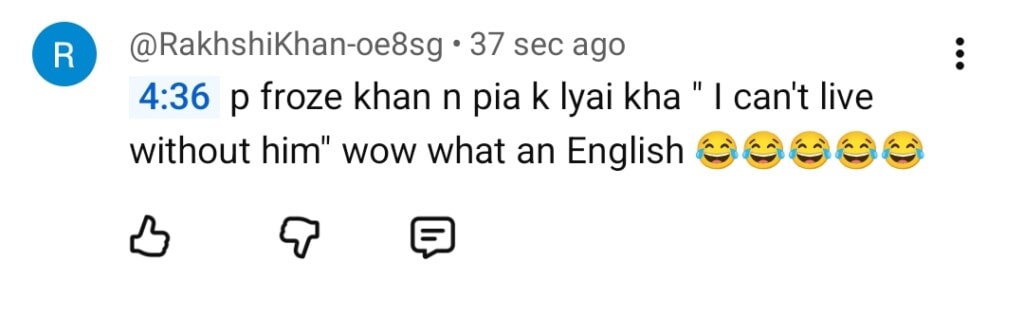 Sanwal Yaar Piya Episode 20 – Sanwal Yaar Piya Episode 20 – Grammatical Mistake Trolled