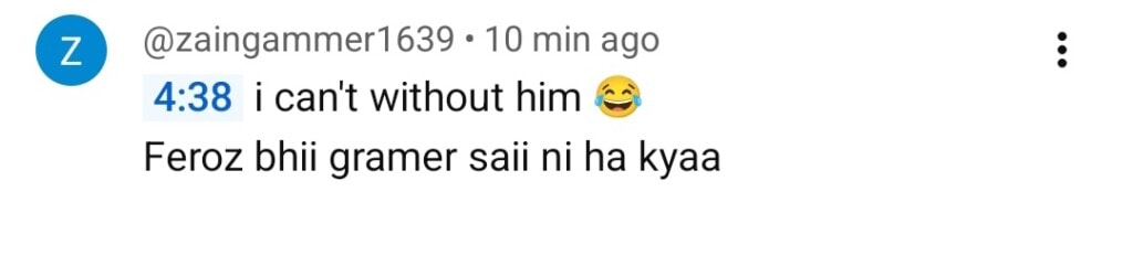 Sanwal Yaar Piya Episode 20 – Sanwal Yaar Piya Episode 20 – Grammatical Mistake Trolled