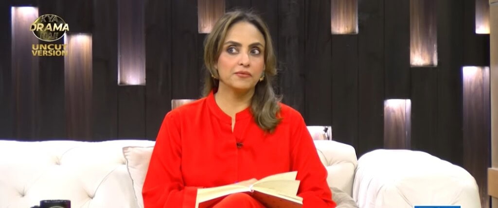 Nadia Khan Criticizes Meri Zindagi Hai Tu’s Toxic Storyline