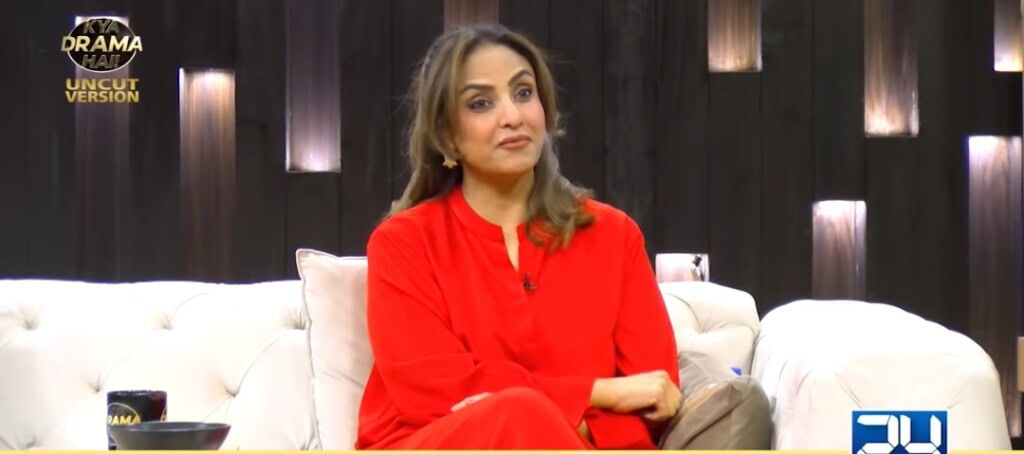 Nadia Khan Replies To Syed Jibran’s Criticism on Kya Drama Hai