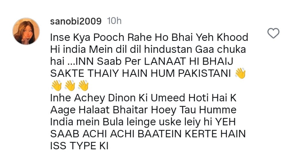 Farhan Saeed Criticized for Praising Talha Anjum on Raising Indian Flag