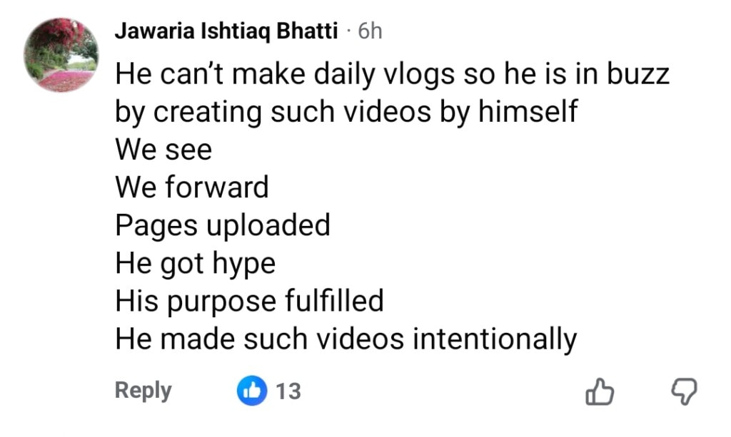 Rajab Butt’s Recent Drunk Video From Club Ignites Backlash