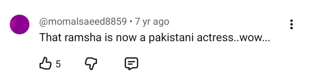 Ramsha Khan’s Old Clip Highlights her Cosmetic Procedures