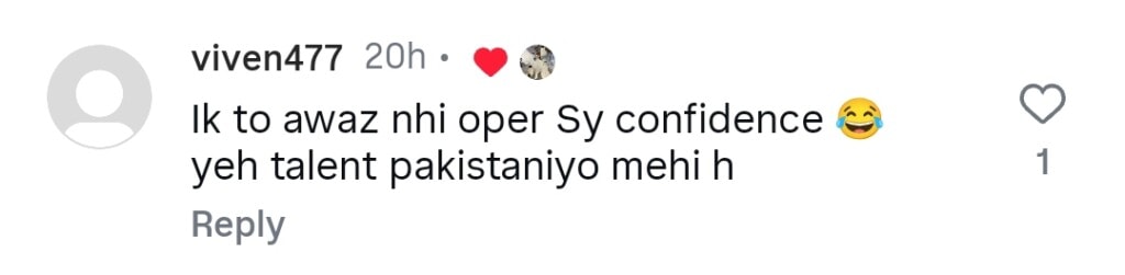 Bol Kaffara fame Sehar Gul’s Live Saiyaara Performance Trolled