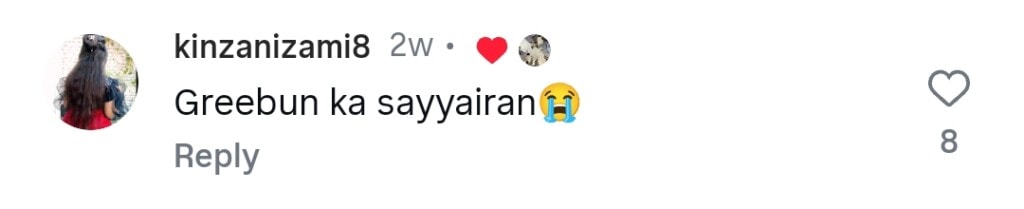Bol Kaffara fame Sehar Gul’s Live Saiyaara Performance Trolled