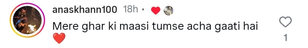 Bol Kaffara fame Sehar Gul’s Live Saiyaara Performance Trolled