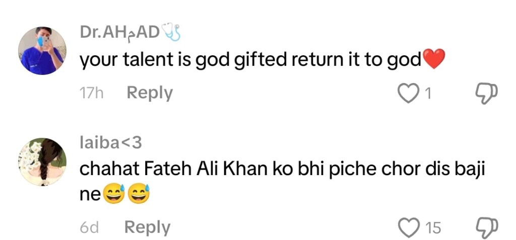 Bol Kaffara Fame Sehar Gul’s Live Saiyaara Performance Trolled
