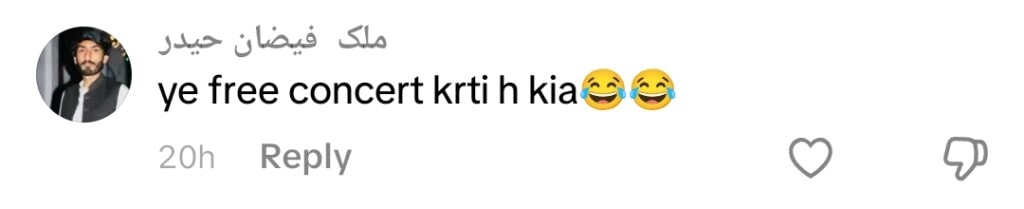 Bol Kaffara Fame Sehar Gul’s Live Saiyaara Performance Trolled