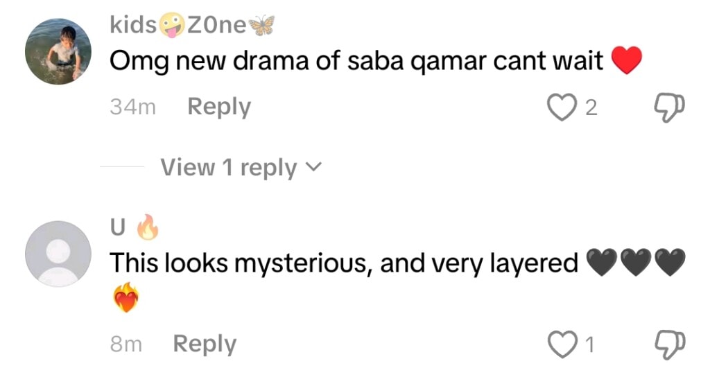 Saba Qamar & Ali Ansari Starrer Muamma Teaser