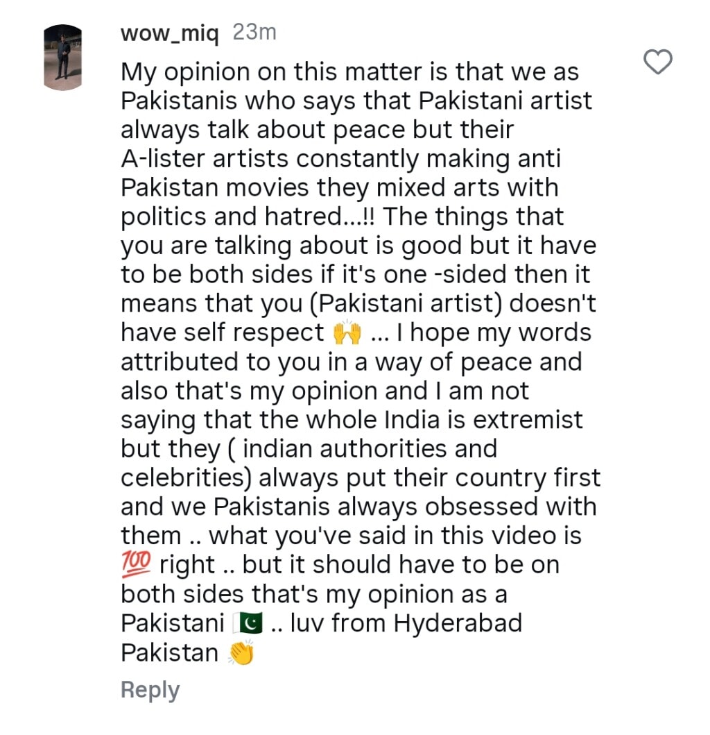 Hamza Ali Abbasi Termed a Traitor After Supporting Talha Anjum & India 