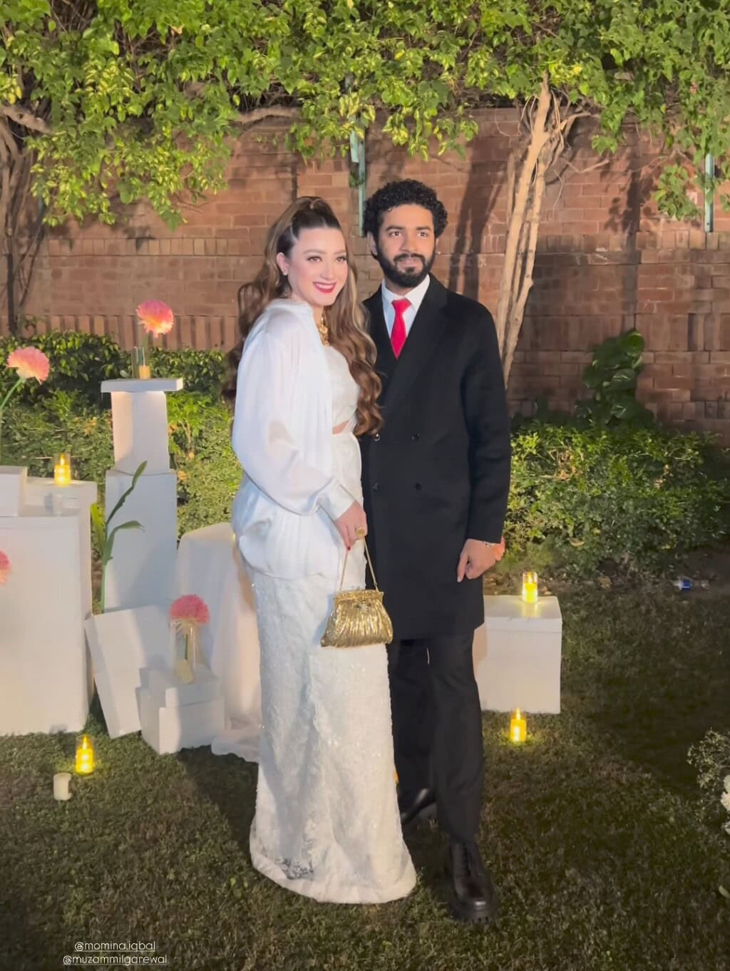 Is Momina Iqbal Engaged