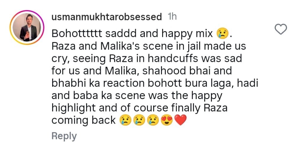 Usman Mukhtar’s Performance in Pamaal Impressed Viewers
