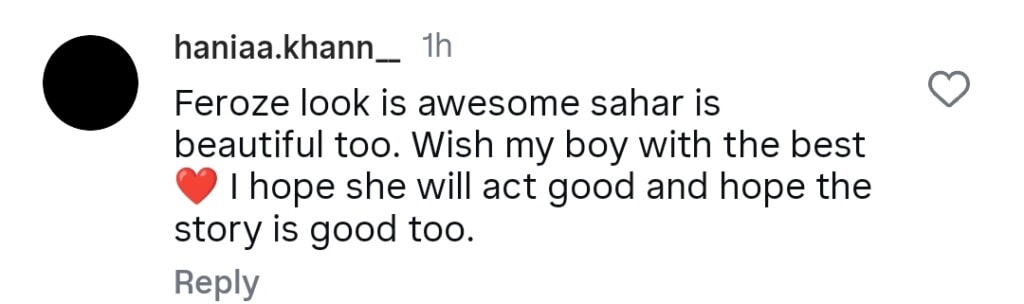 Feroze Khan & Sahar Hashmi Upcoming Drama Details