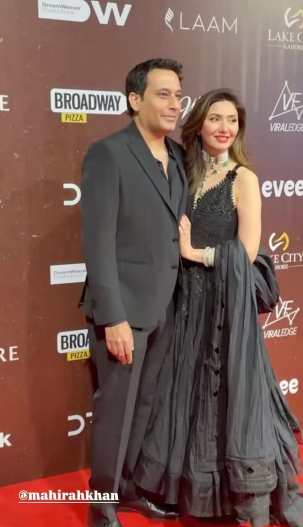 Neelofar Premiere Night in Lahore – Pictures