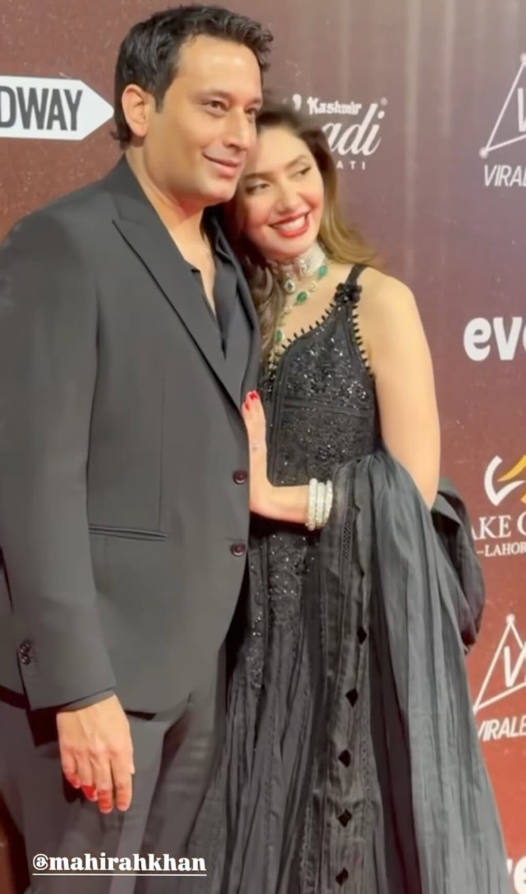 لاہور میں نیلوفر پریمیئر نائٹ - تصاویر