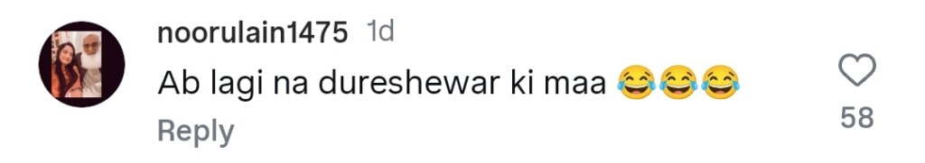 Do Kinaray Famed Dureshehwar’s Mother Trolled Over Her Dressing & Actions