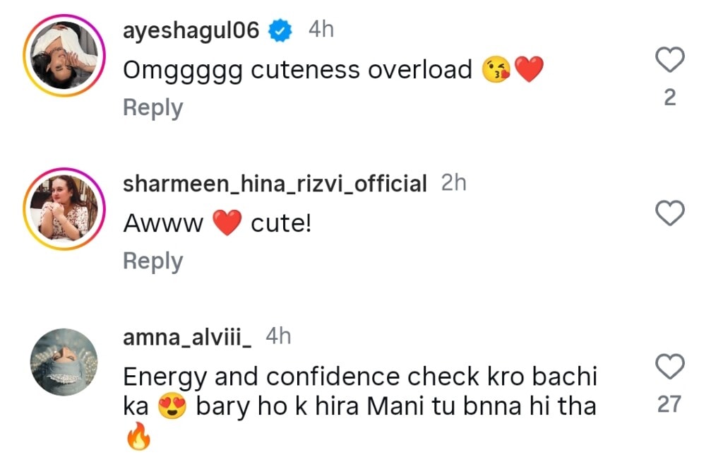 Hira Mani’s Childhood Dance Clip Gets Public Attention