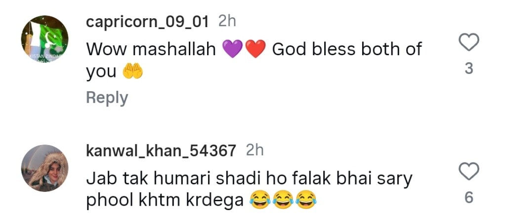 Falak Shabir Sweet Surprise for Wife Sarah Khan Wins Public