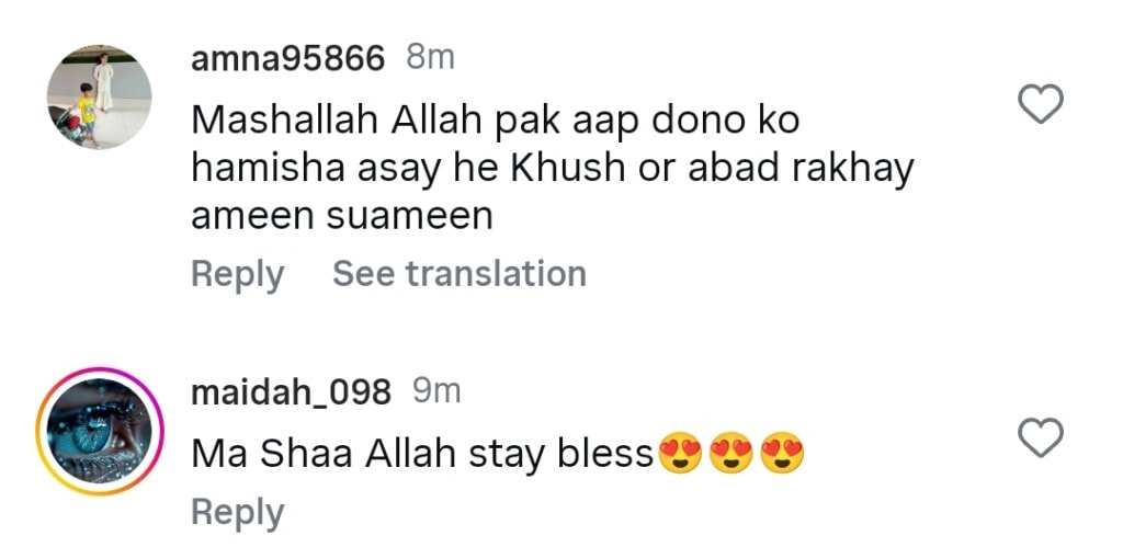 Falak Shabir Sweet Surprise for Wife Sarah Khan Wins Public