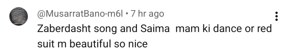 Saima Noor Praised in Sahir Ali Bagga’s Song Mastani