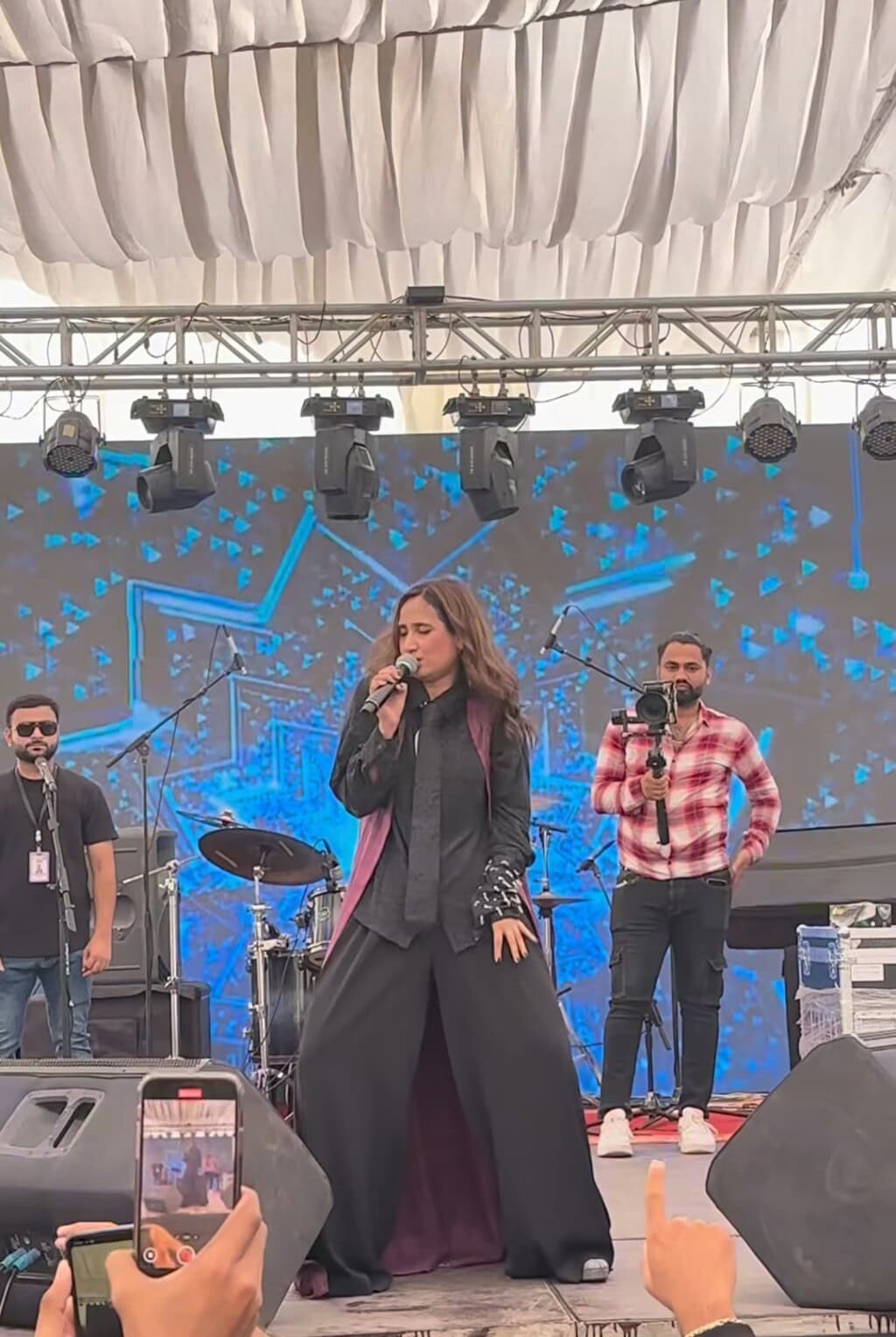 Bol Kaffara fame Sehar Gul’s Live Saiyaara Performance Trolled