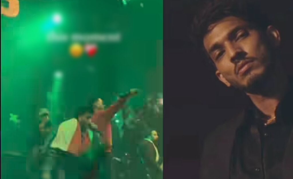 Talha Anjum Faces Fans’ Wrath After Hoisting Indian Flag