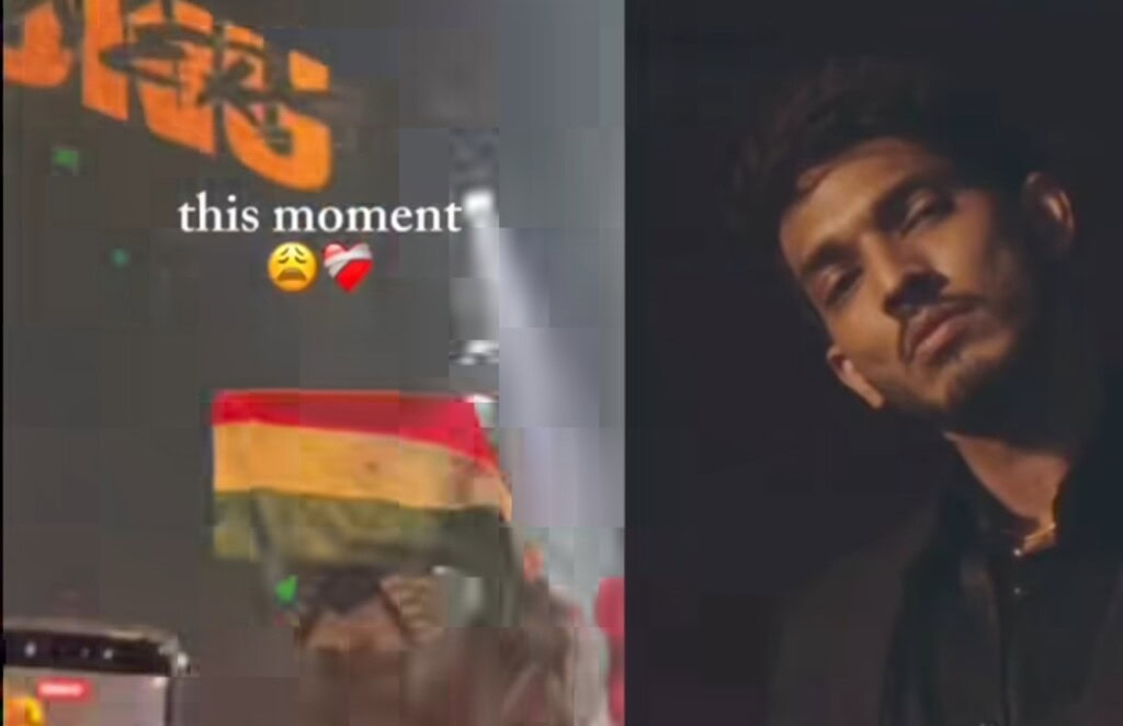Talha Anjum Faces Fans’ Wrath After Hoisting Indian Flag