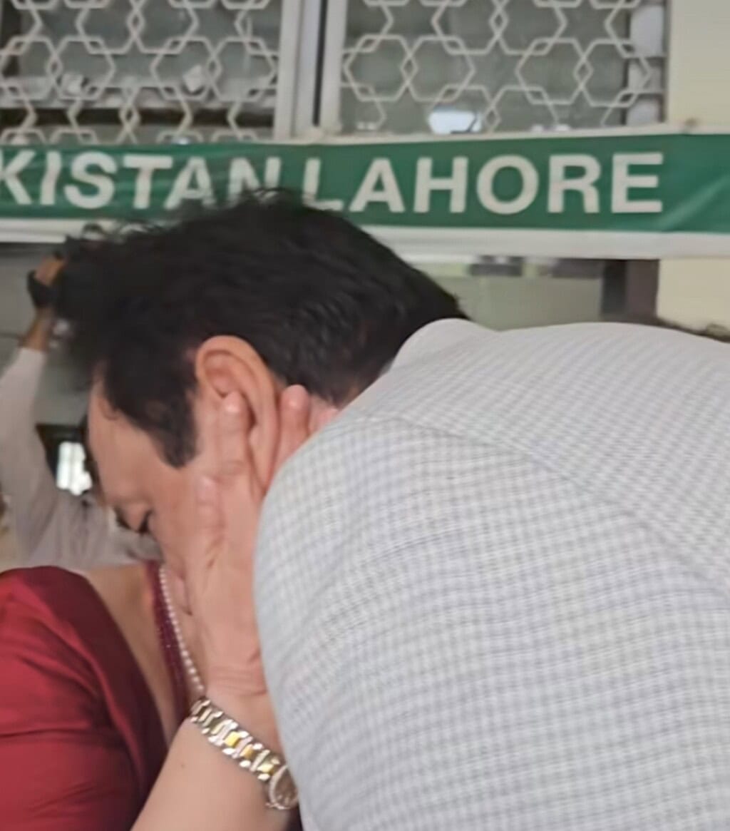 Uzma Gillani & Sohail Ahmed’s Emotional Reunion Melts Hearts