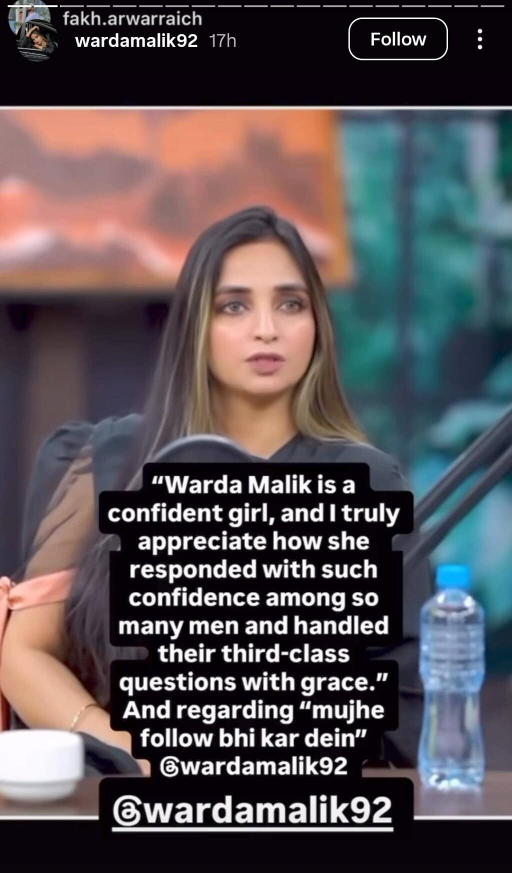 Rehan Tariq’s Indecent Questions to Warda Malik Ignite Severe Backlash