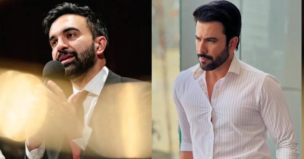 NYC Mayor Zohran Mamdani and Junaid Khan Lookalikes