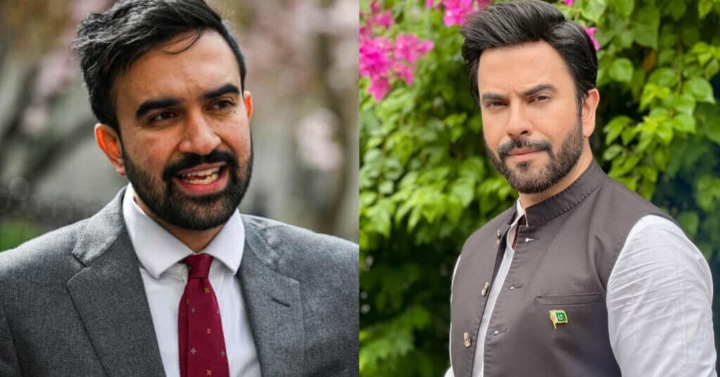 NYC Mayor Zohran Mamdani and Junaid Khan Lookalikes