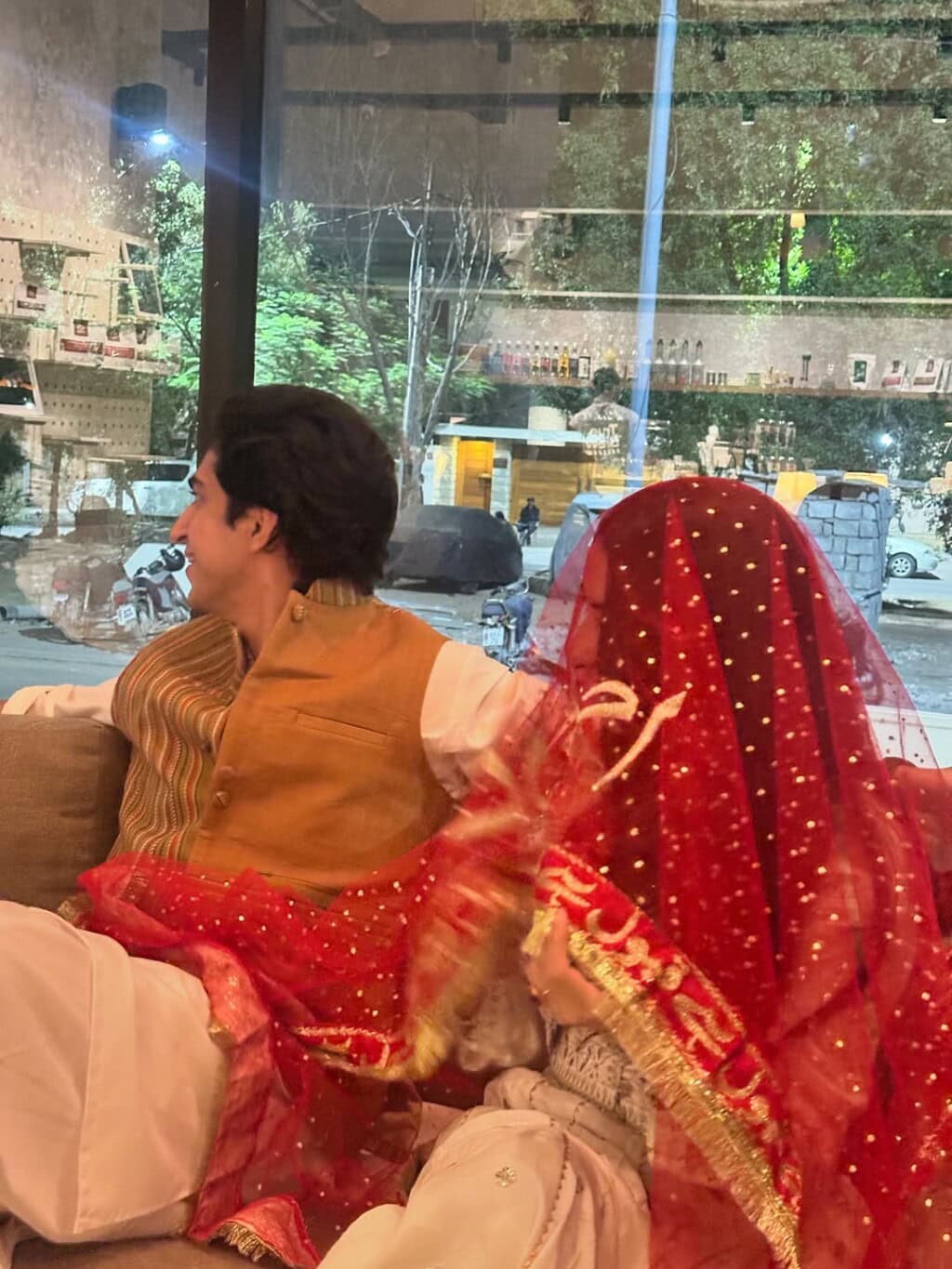 Naqaab & Meri Bahuain Fame Ahmed Rafique Nikkah Pictures