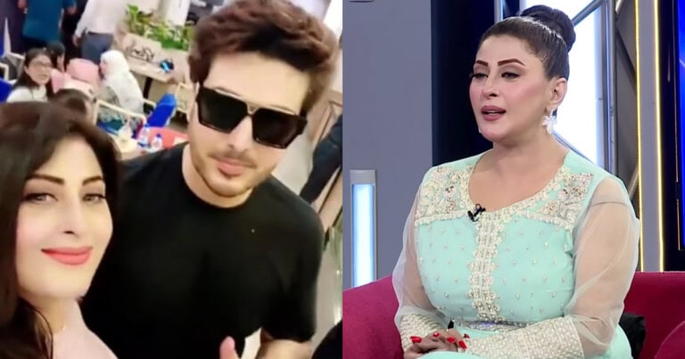 Did Filmstar Laila Date Ahsan Khan