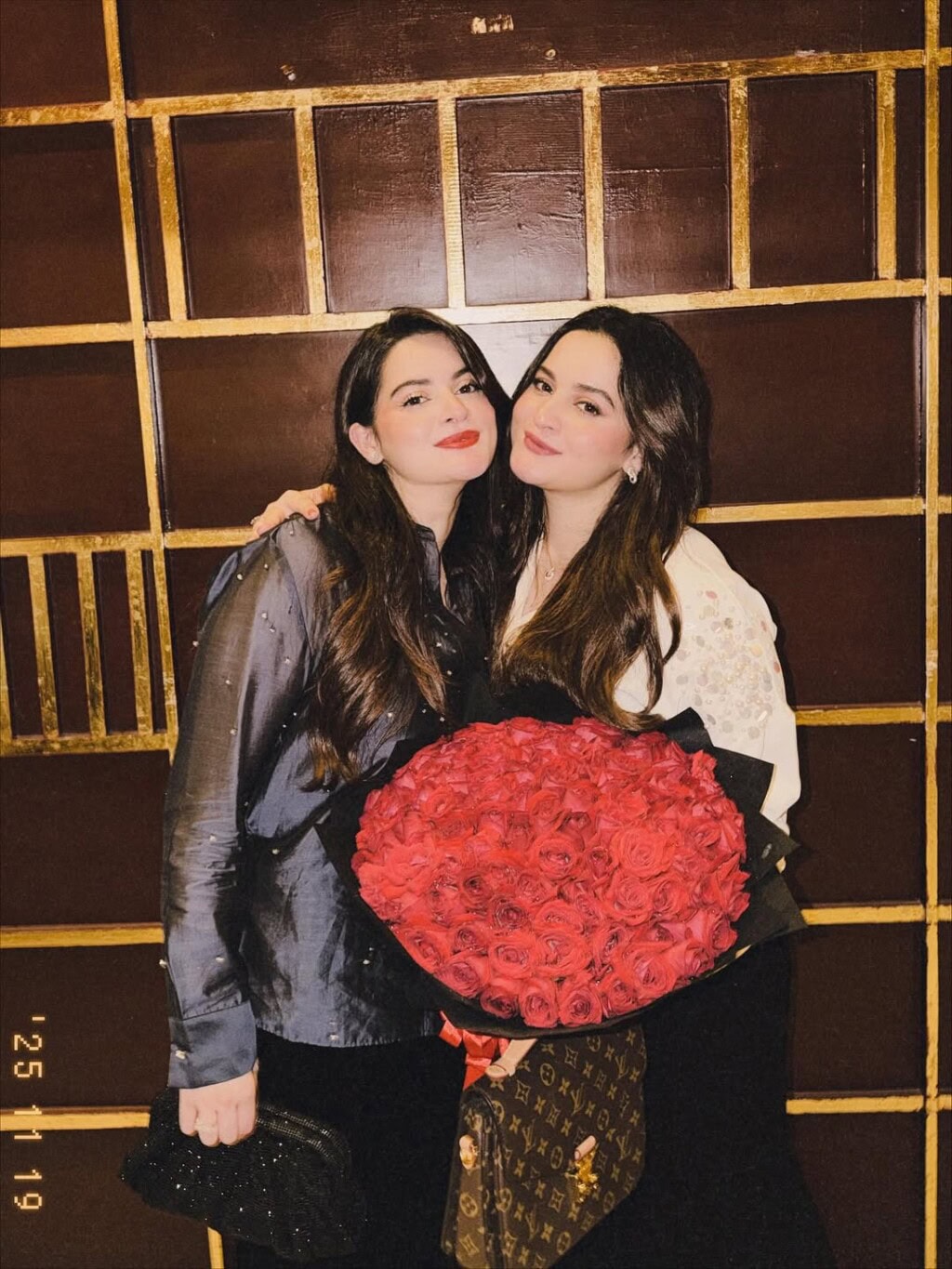 Aiman Khan & Minal Khan Celebrate 27th Birthday Together