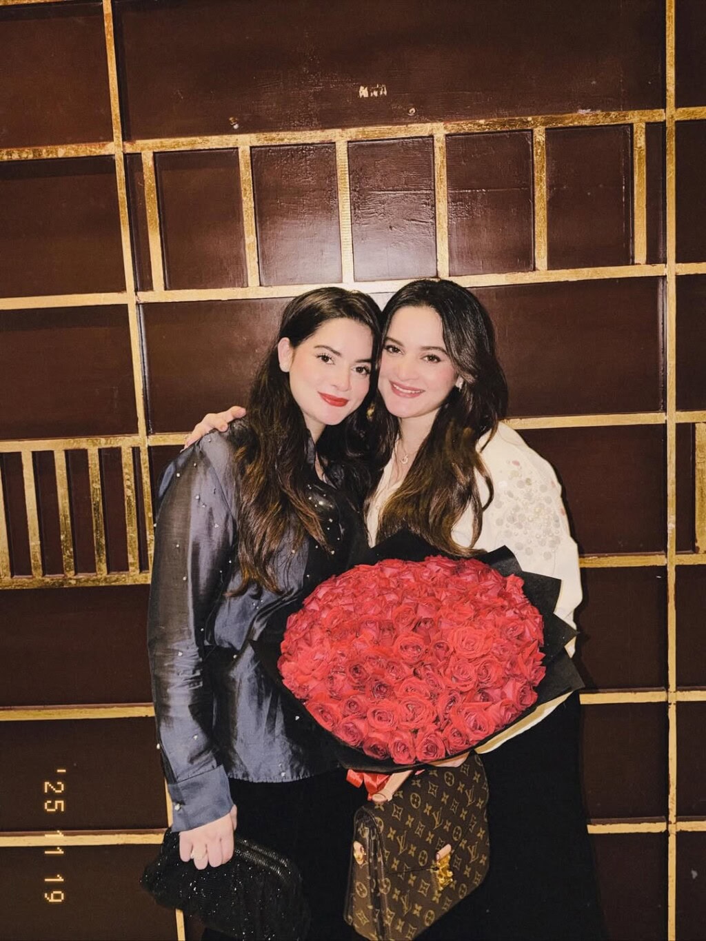 Aiman Khan & Minal Khan Celebrate 27th Birthday Together