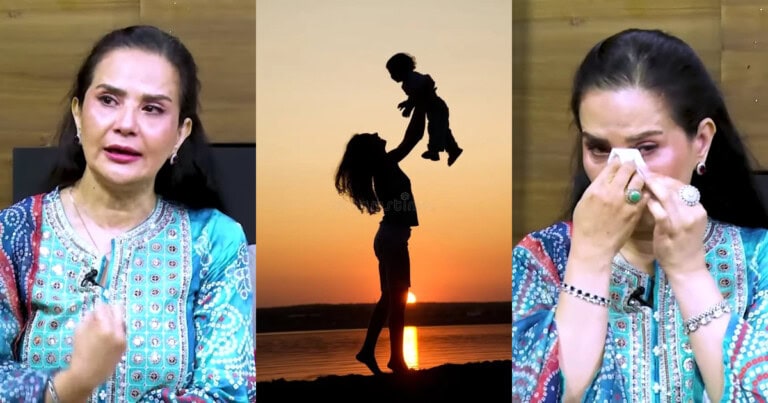 Munazzah Arif Shares Last Painful Conversation With Mother