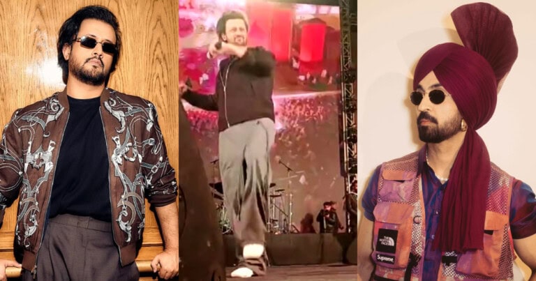 Public Thinks Atif Aslam Is Copying Diljit Dosanjh