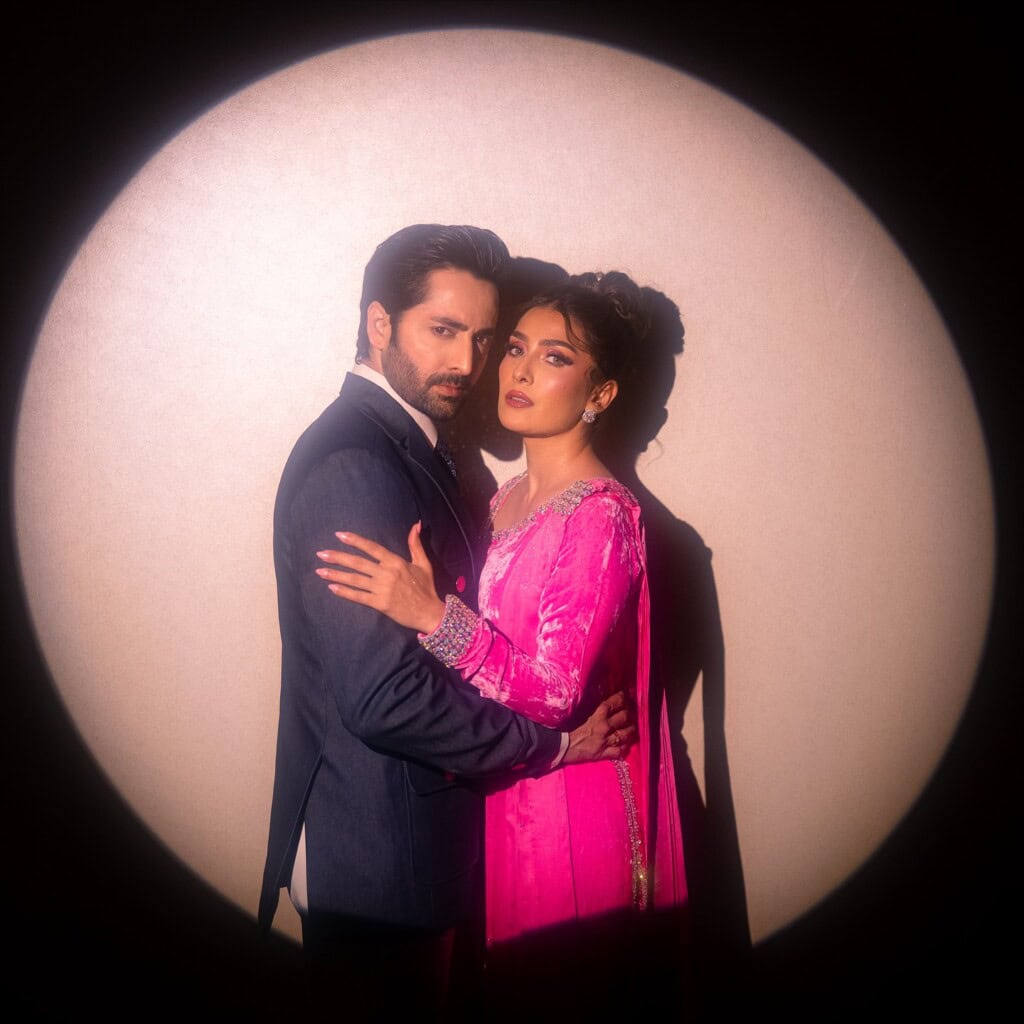 Ayeza Khan’s Take On Dnish Taimoor’s On-Screen Romances