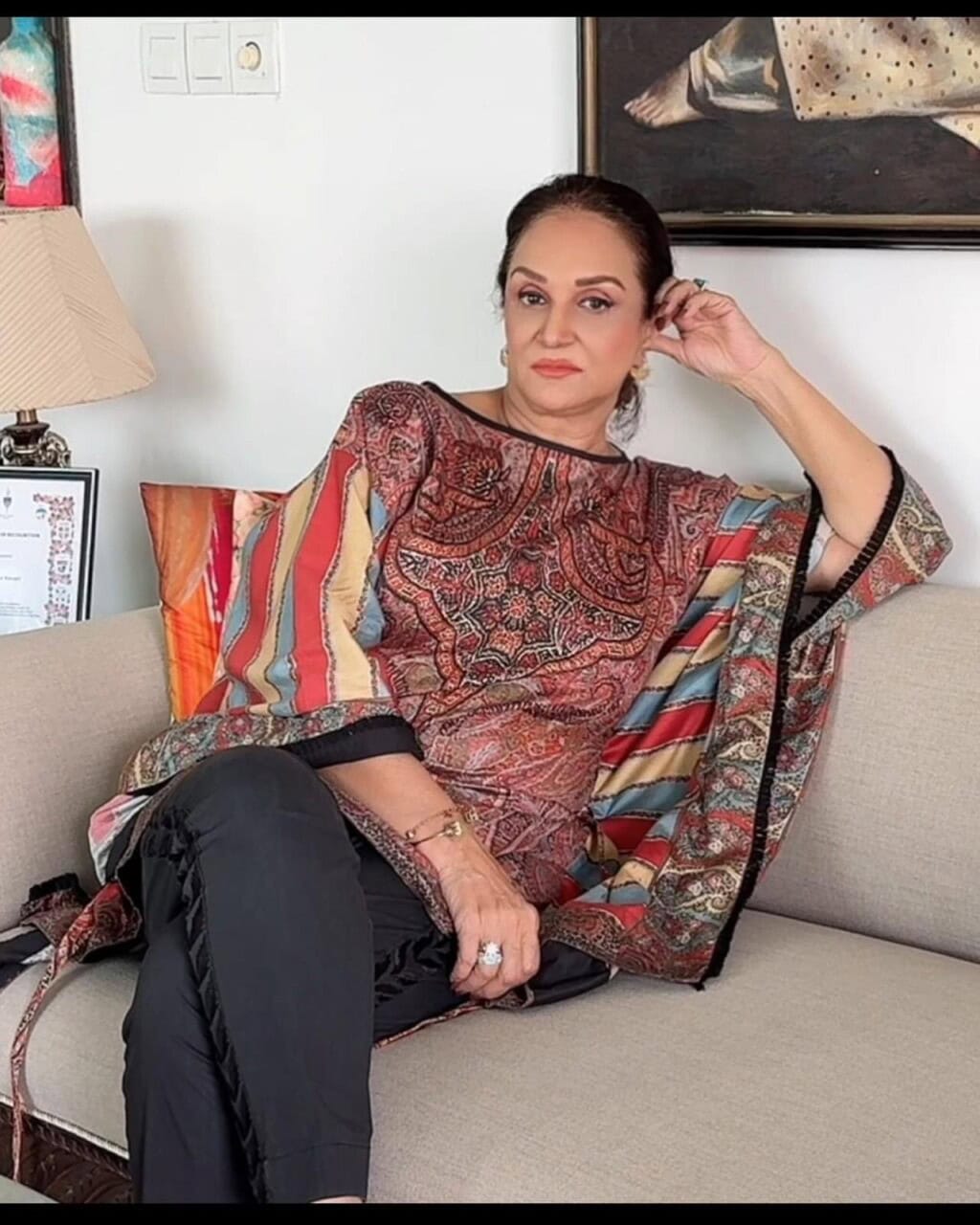 Bushra Ansari’s Modern Style In Latest VideoUnder Scrutiny
