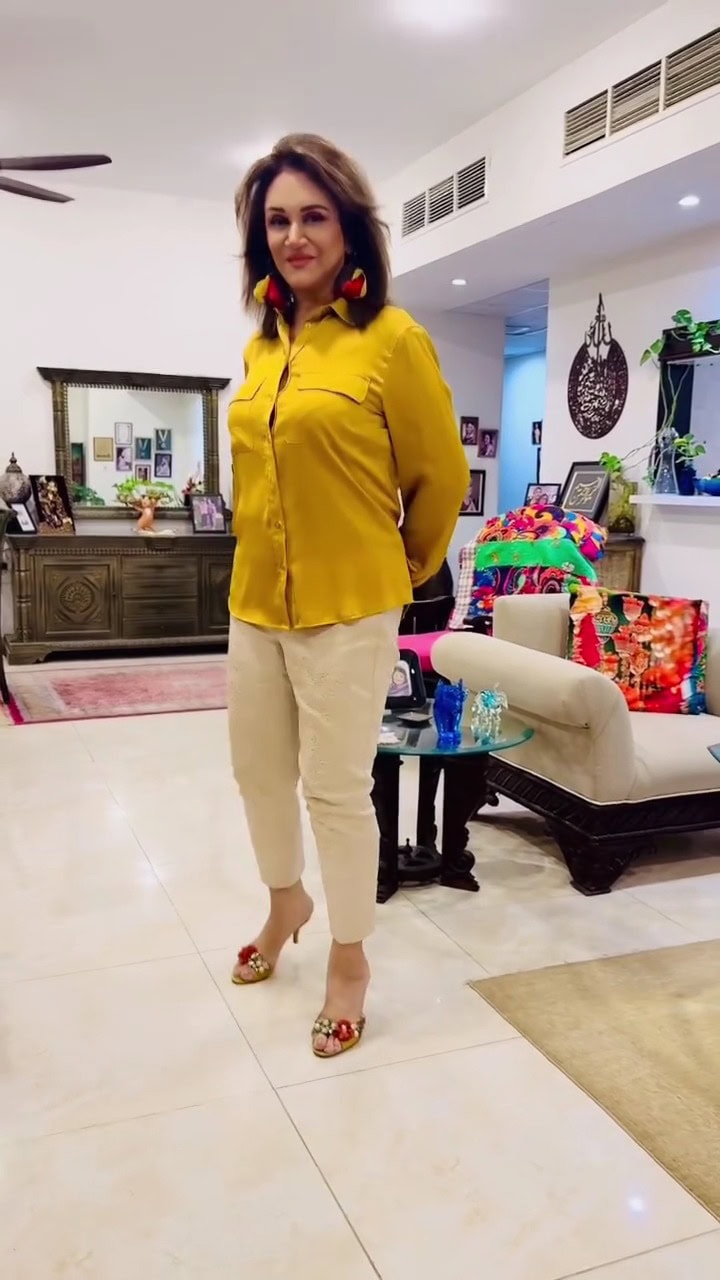 Bushra Ansari’s Modern Style In Latest VideoUnder Scrutiny