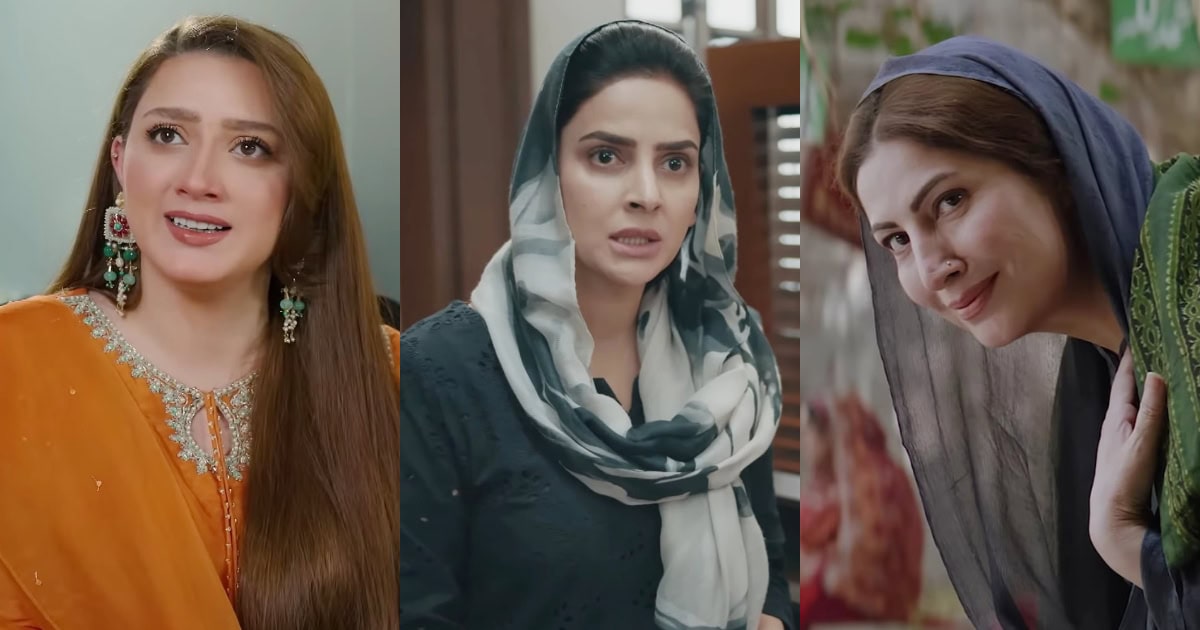 22 Best Female Peformances In Pakistani Dramas 2025
