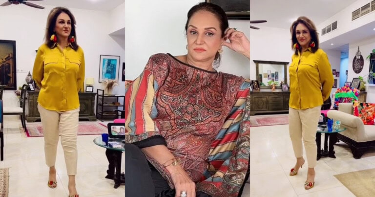 Bushra Ansari’s Modern Style In Latest Video Under Scrutiny