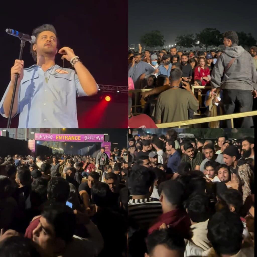 Karachi Concert Turns Chaotic Due to Mismanagement