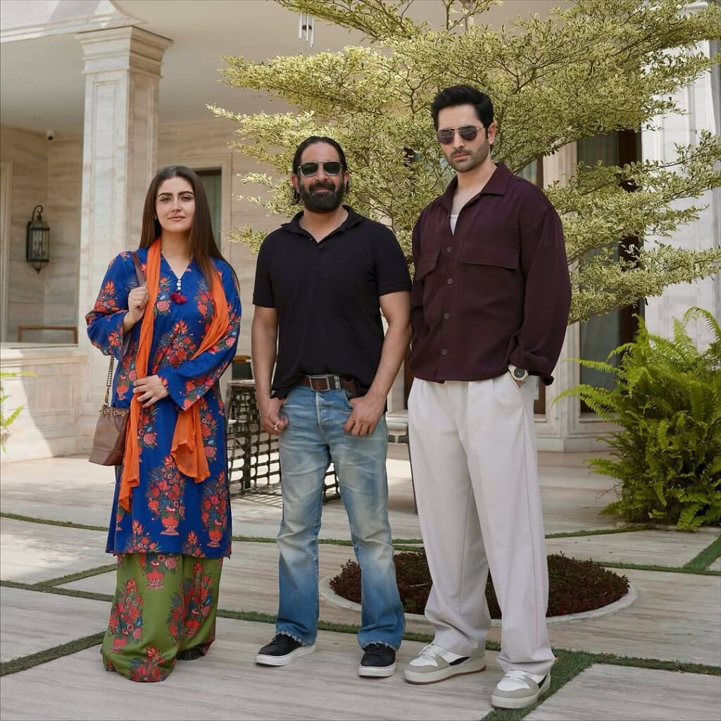 Danish Taimoor & Hiba Bukhari Upcoming Drama Humrahi BTS