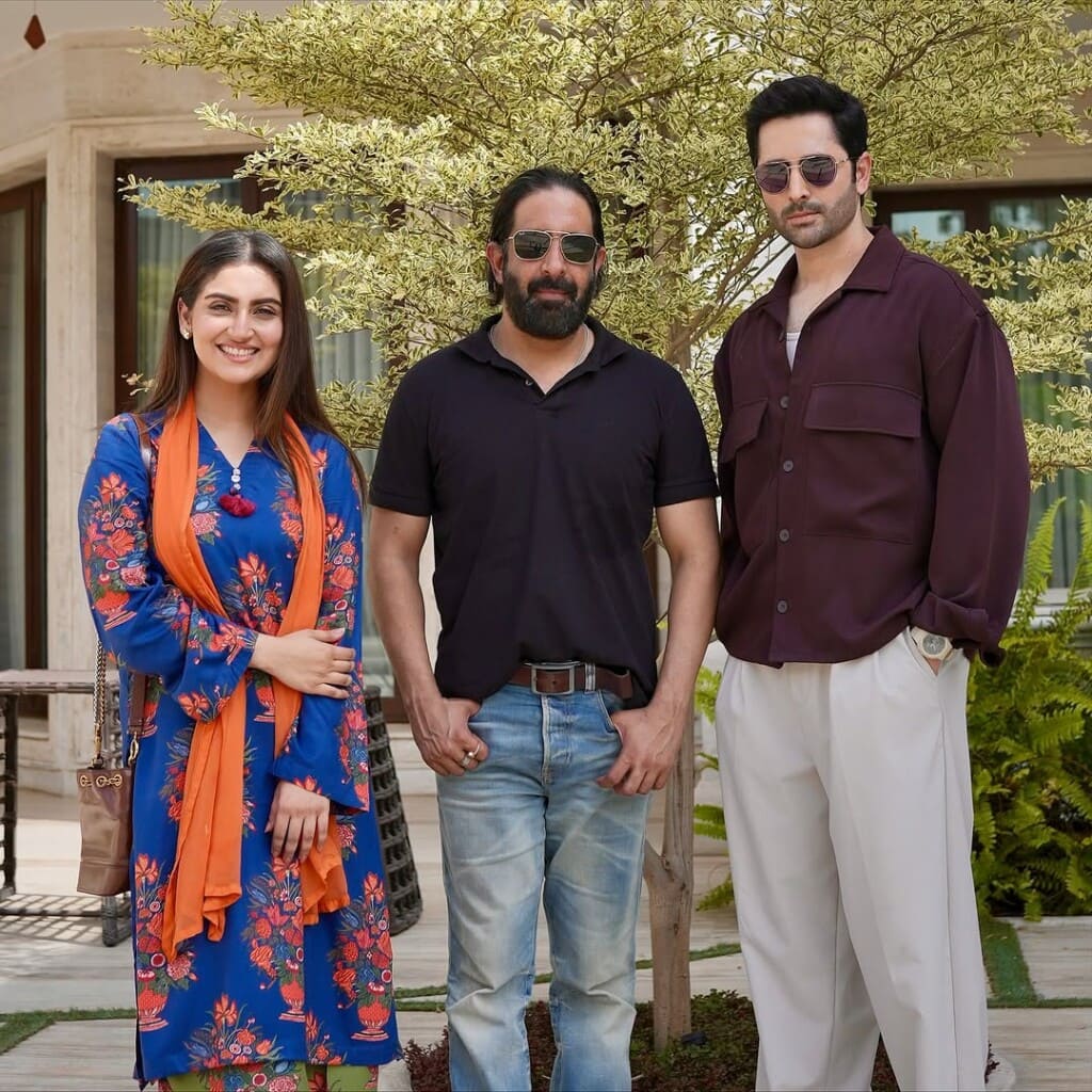 Danish Taimoor & Hiba Bukhari Upcoming Drama Humrahi BTS