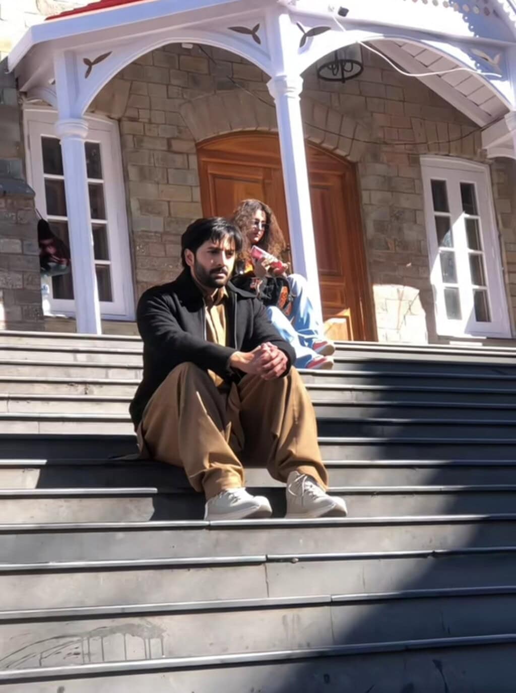 Danish Taimoor & Hiba Bukhari Upcoming Drama Humrahi BTS