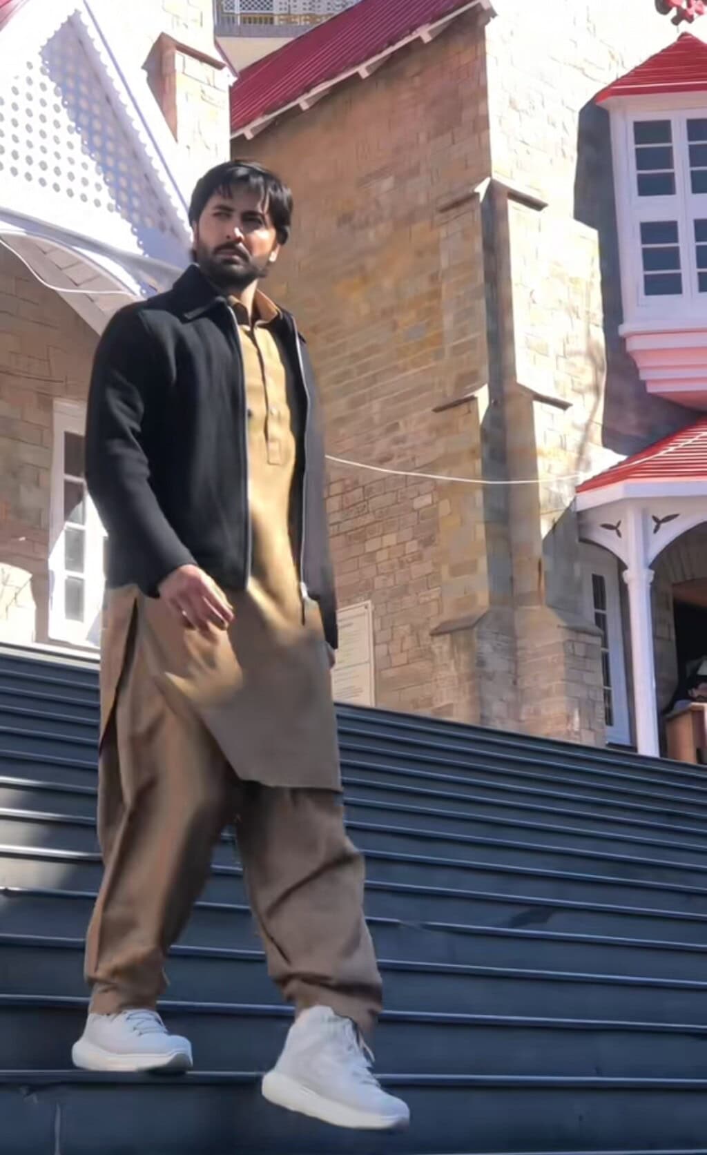 Danish Taimoor & Hiba Bukhari Upcoming Drama Humrahi BTS