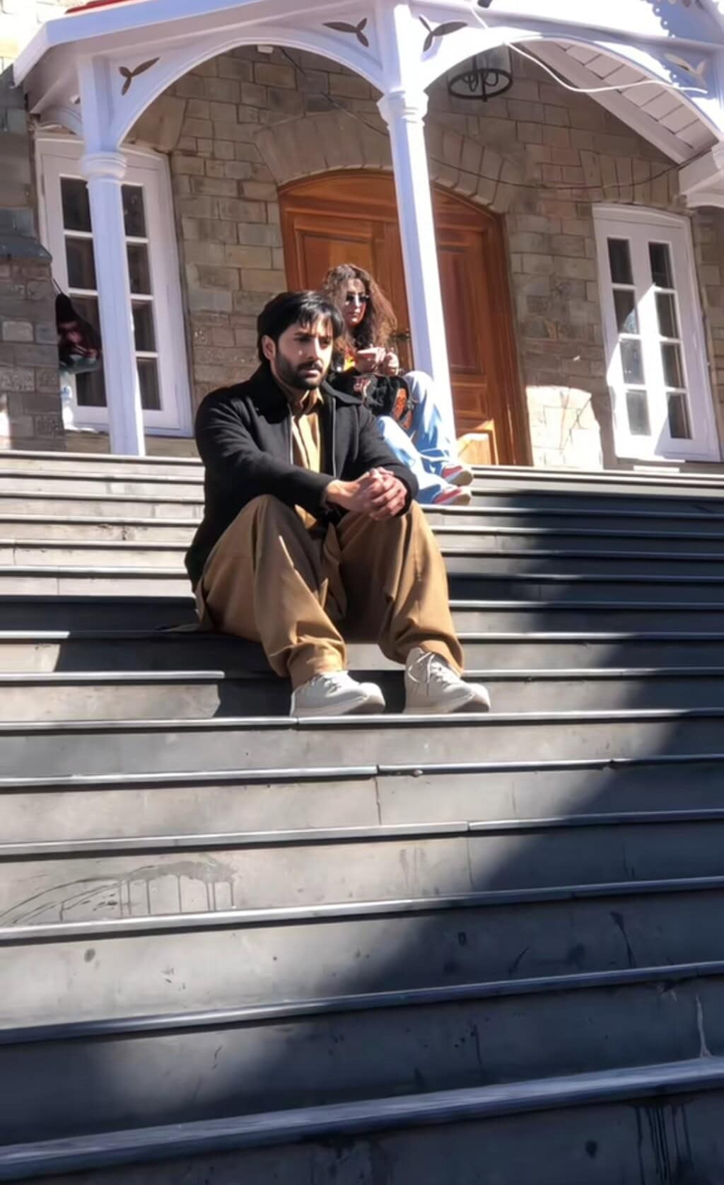 Danish Taimoor & Hiba Bukhari Upcoming Drama Humrahi BTS