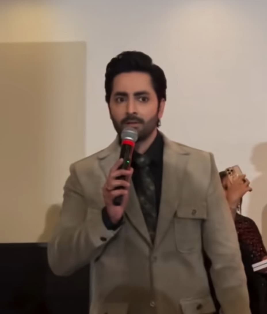 Danish Taimoor’s Witty Reply to Comparisons with Harshvardan Rane